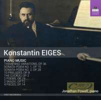 Eiges: Piano Music